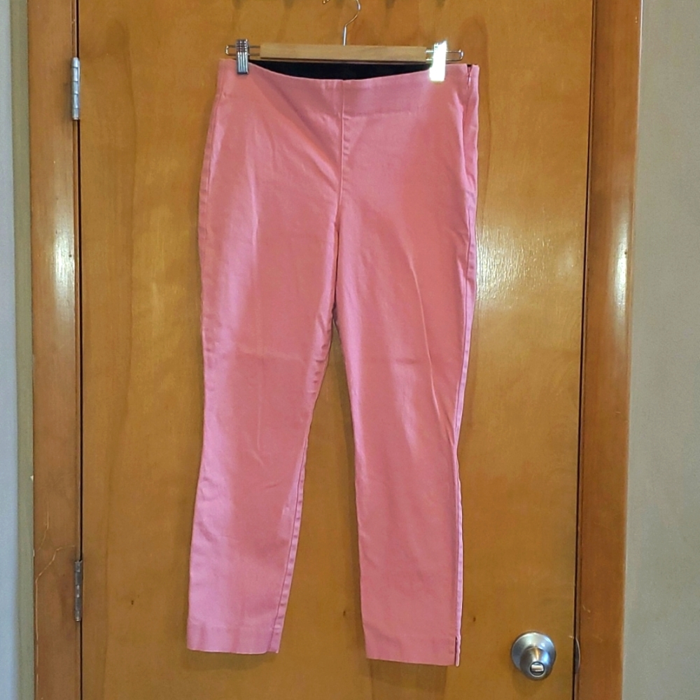 Size 10 pink old navy skinny pants